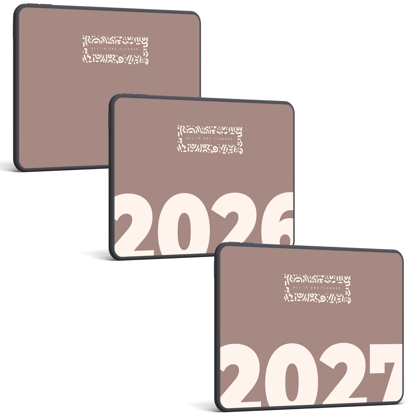 Color Bundle · Beige (Dated + Undated)