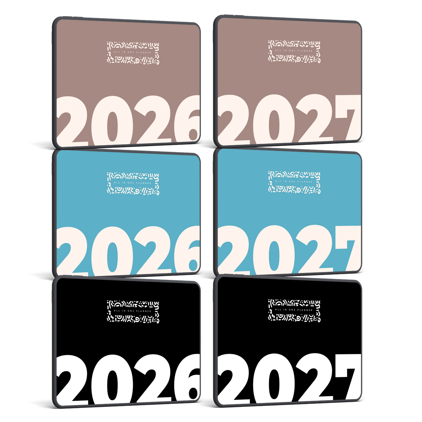 Calendar Bundle · Dated (2026–2027) · All Colors