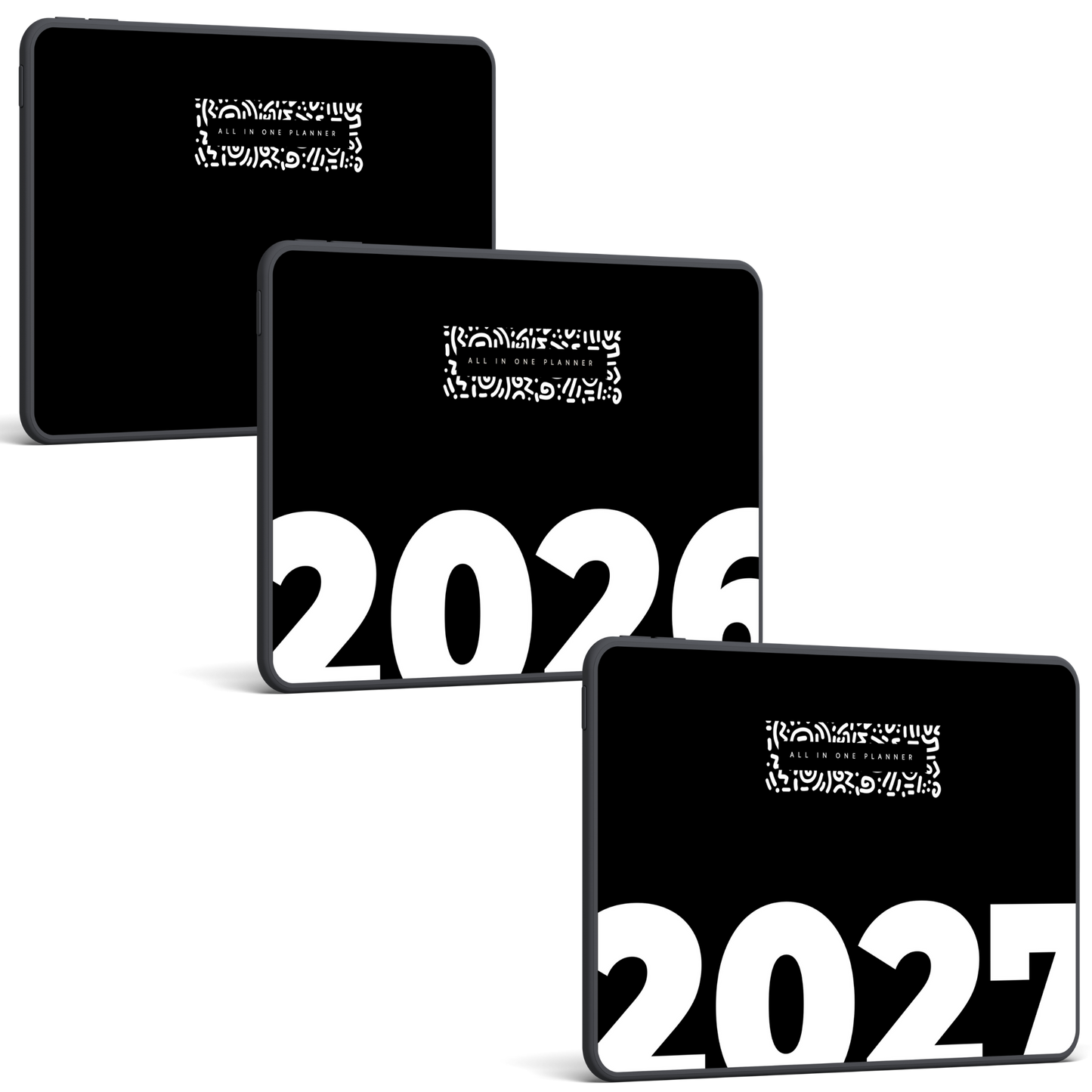 Color Bundle · Dark Mode (Dated + Undated)